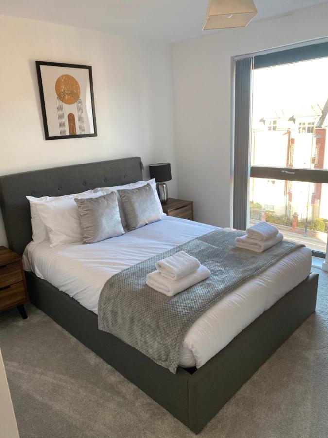 Icona - Luxury 2 Bed Penthouse Apartment York Exterior foto